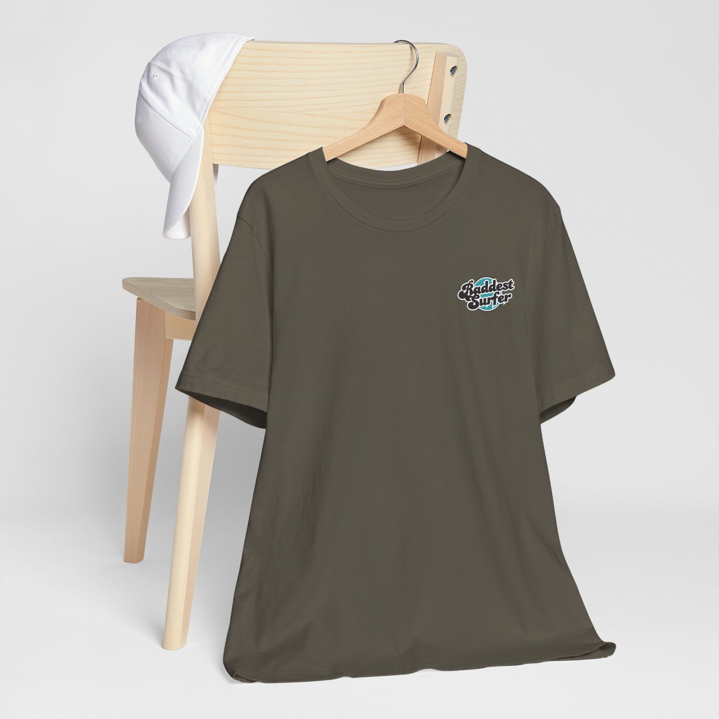 Raddest Surfer Tee | Fun Wife Gift for Surf Lovers | Unisex T-Shirt | Beach Vibes, Casual Wear, Summer Style, Outdoor Adventure