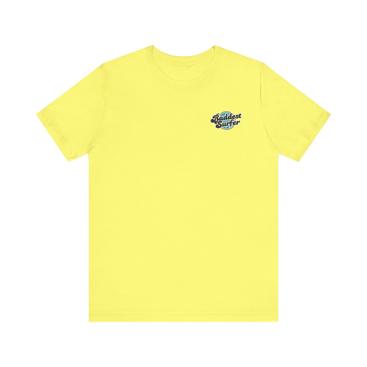 Raddest Surfer Tee | Fun Wife Gift for Surf Lovers | Unisex T-Shirt | Beach Vibes, Casual Wear, Summer Style, Outdoor Adventure