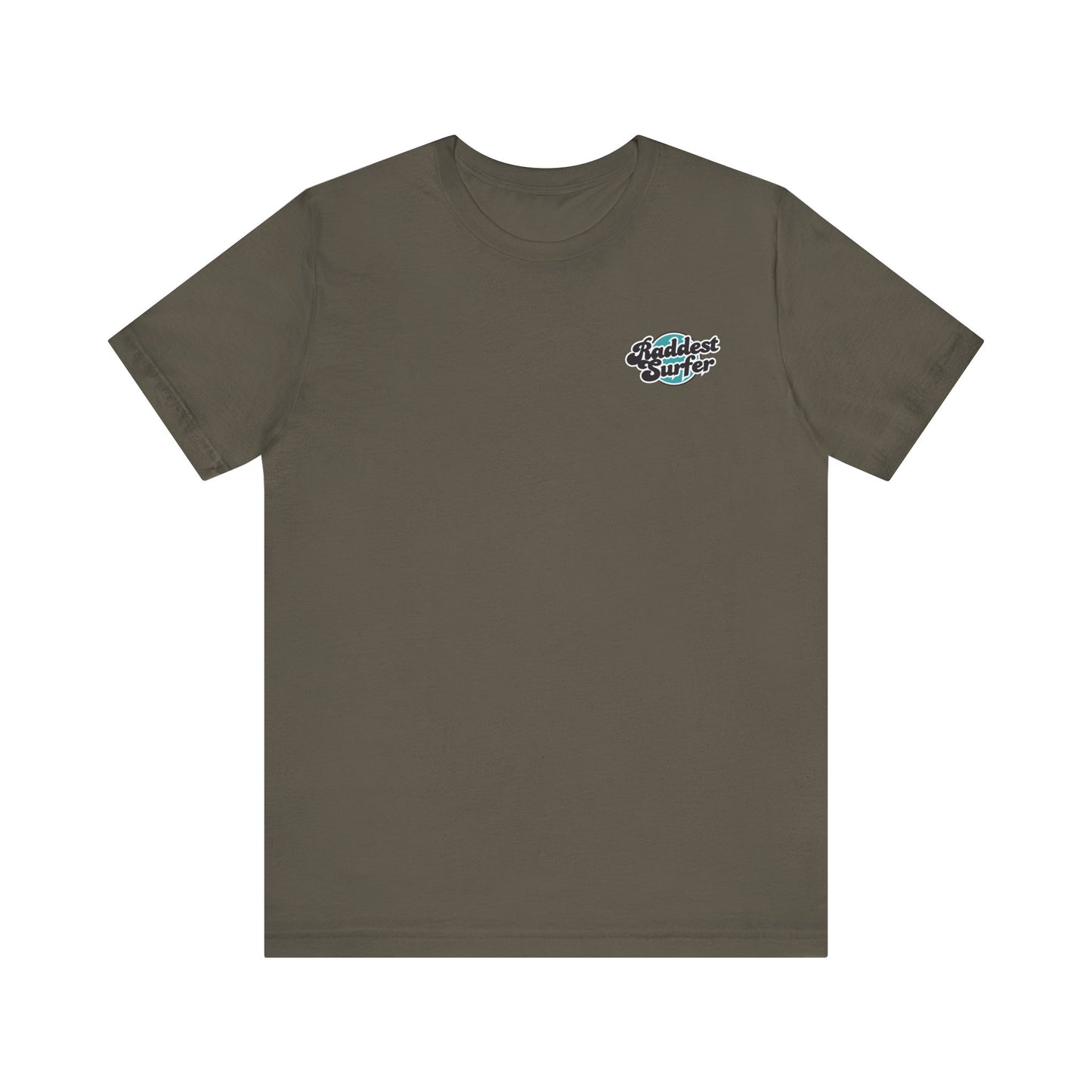 Raddest Surfer Tee | Fun Wife Gift for Surf Lovers | Unisex T-Shirt | Beach Vibes, Casual Wear, Summer Style, Outdoor Adventure