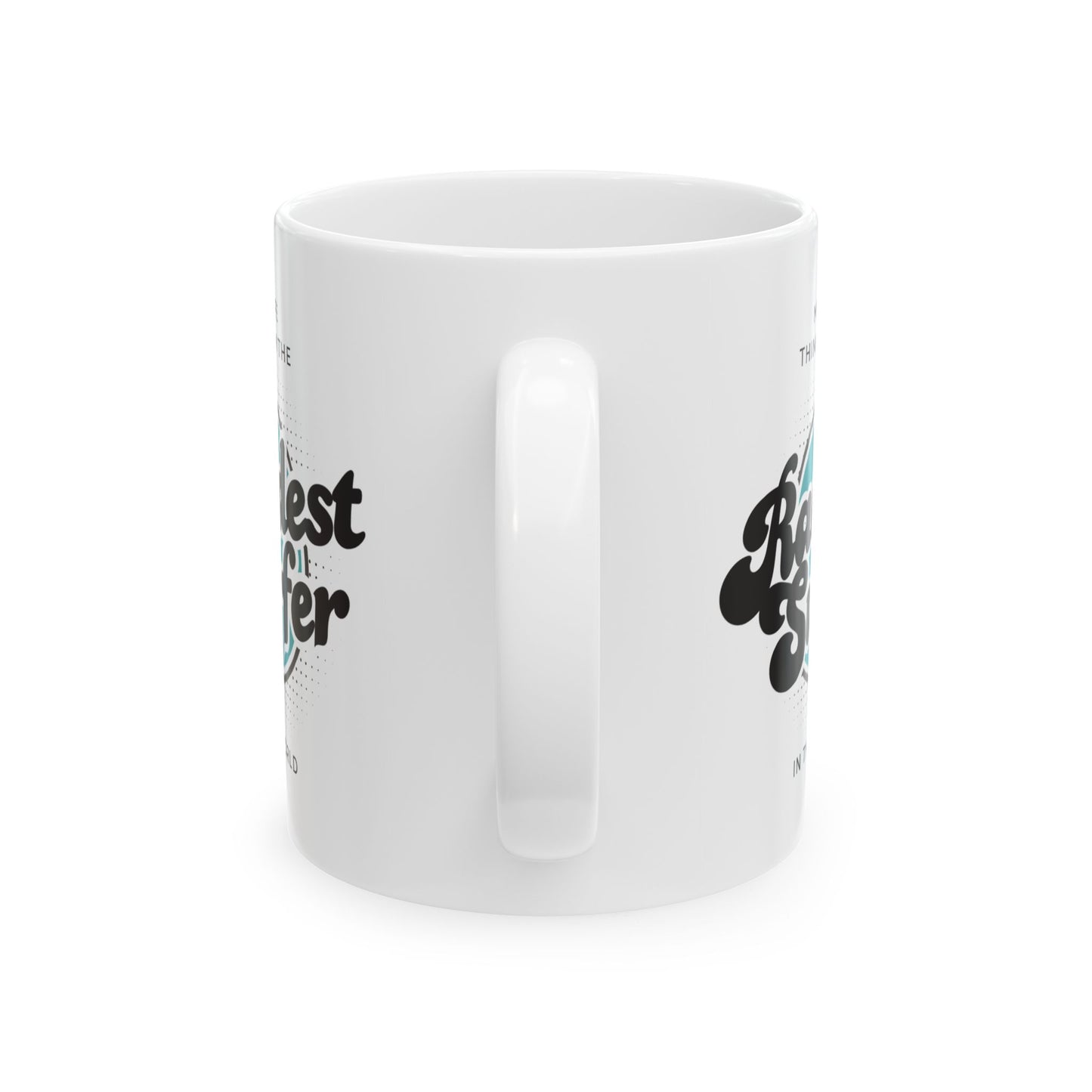 Mug - Raddest Surfer in the World Gift for Husband from Wife