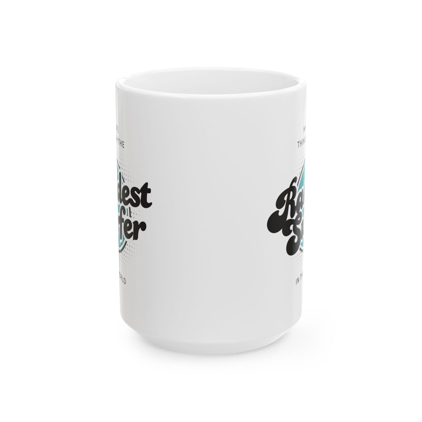 Mug - Raddest Surfer in the World Gift for Husband from Wife
