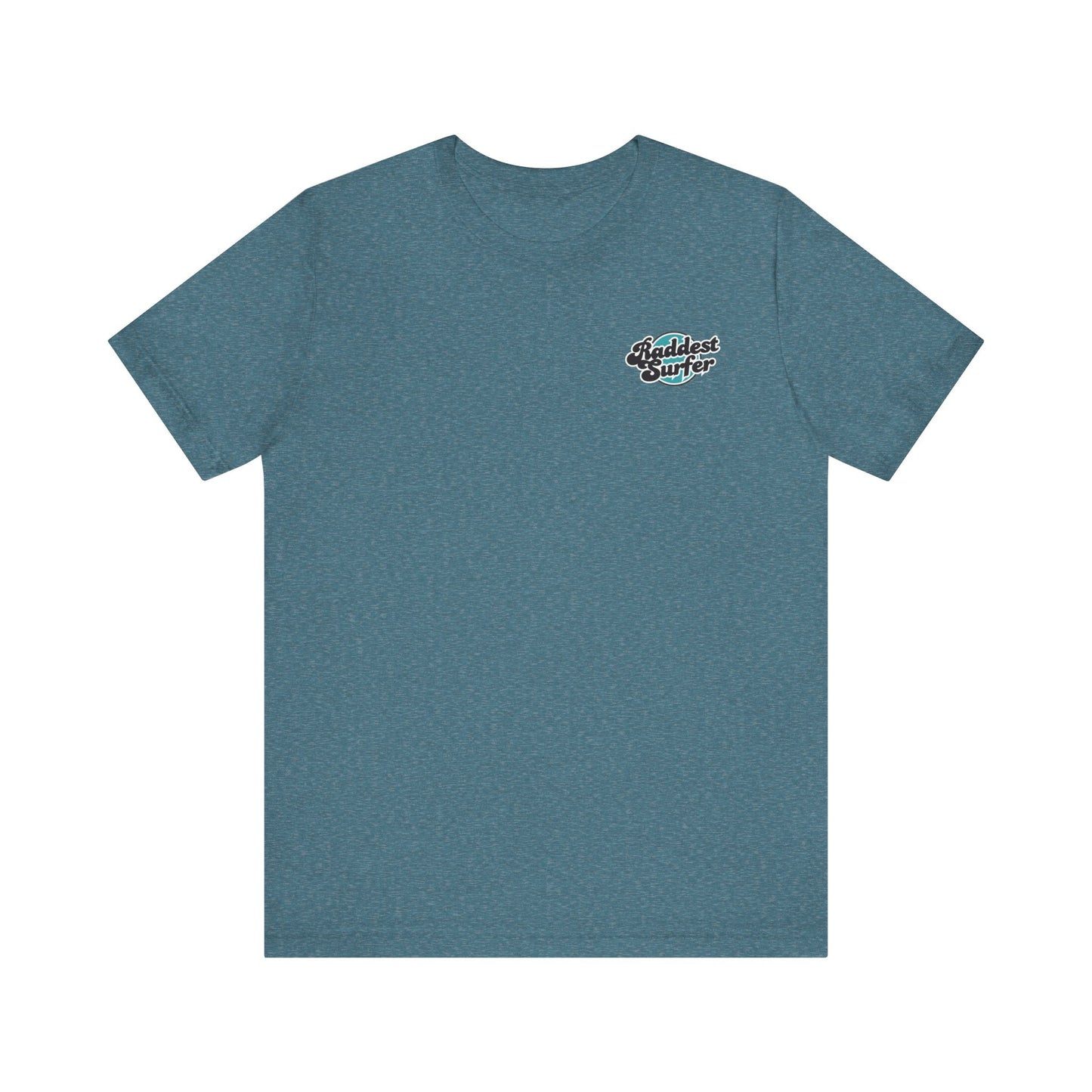 Raddest Surfer Tee | Fun Wife Gift for Surf Lovers | Unisex T-Shirt | Beach Vibes, Casual Wear, Summer Style, Outdoor Adventure
