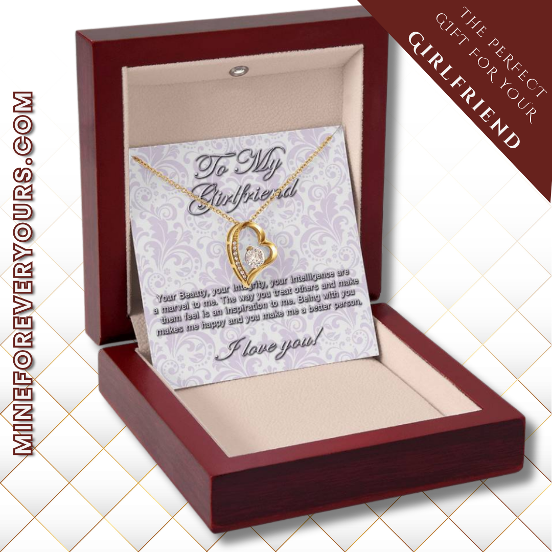 Forever love necklace and pendant for Girlfriend