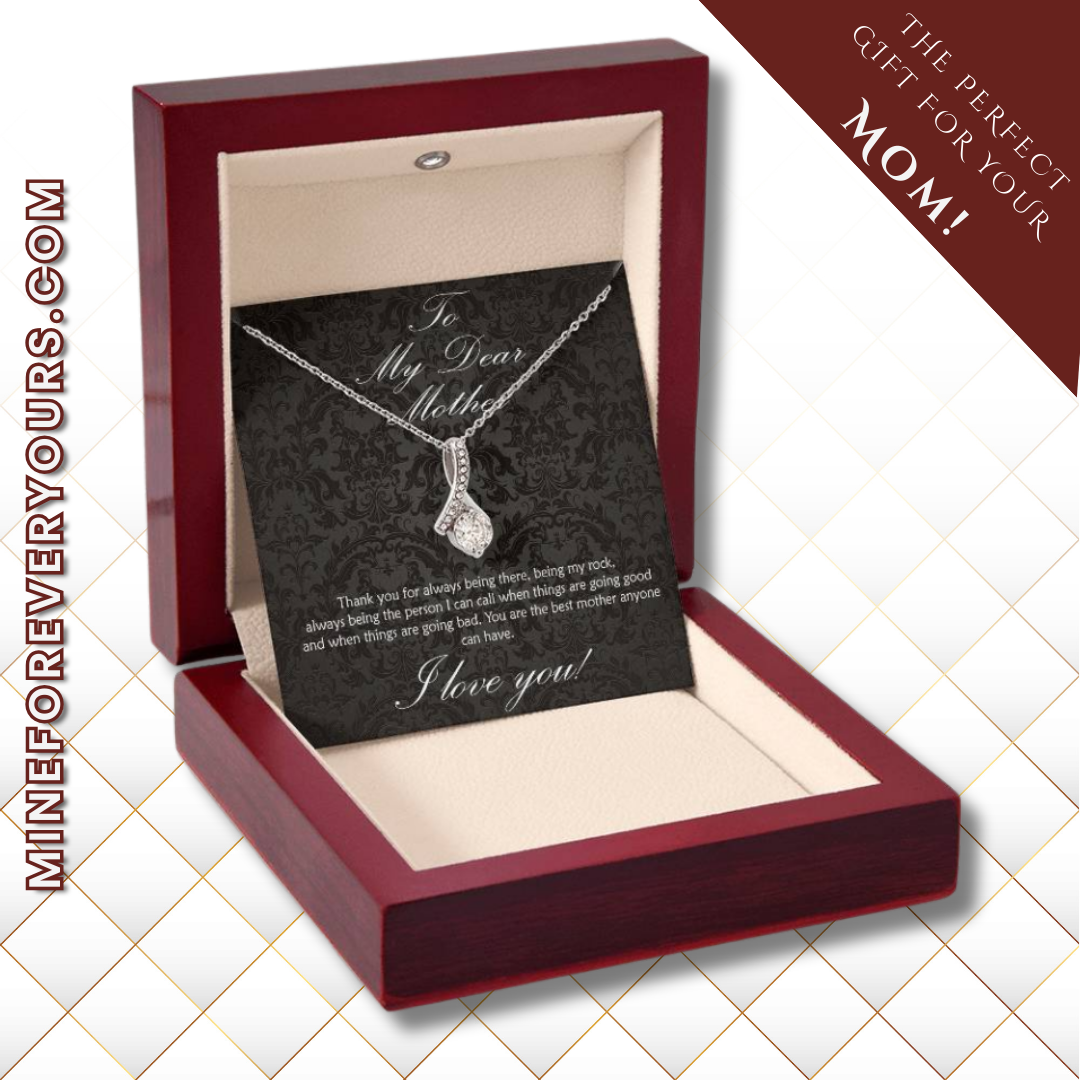 For the mother who has always been there for you. Alluring Beauty necklace