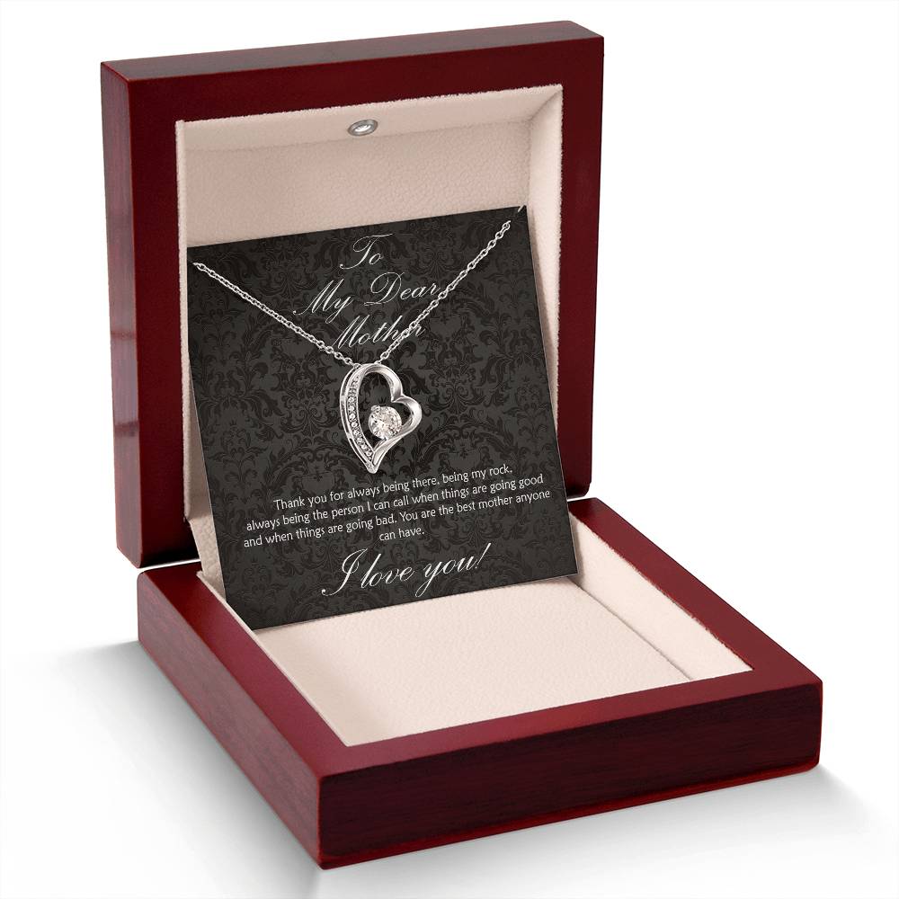 For the Mother who has always been there for you! Forever love necklace