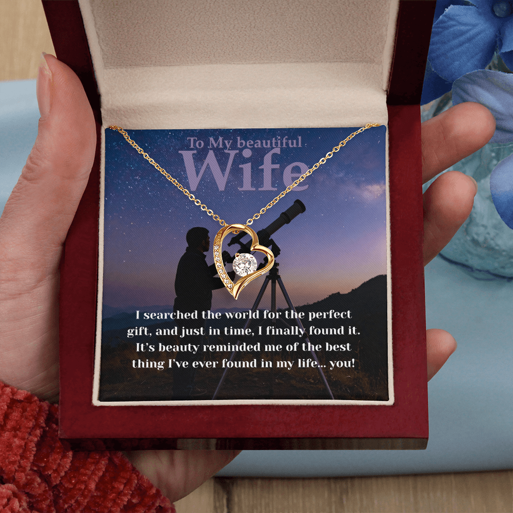 Necklace for wife: I searched the world