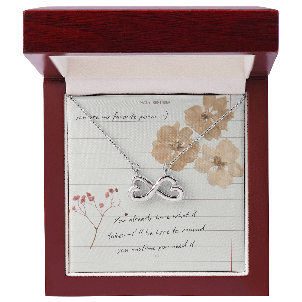You are my Favorite Person Inspirational Card for Best Friend