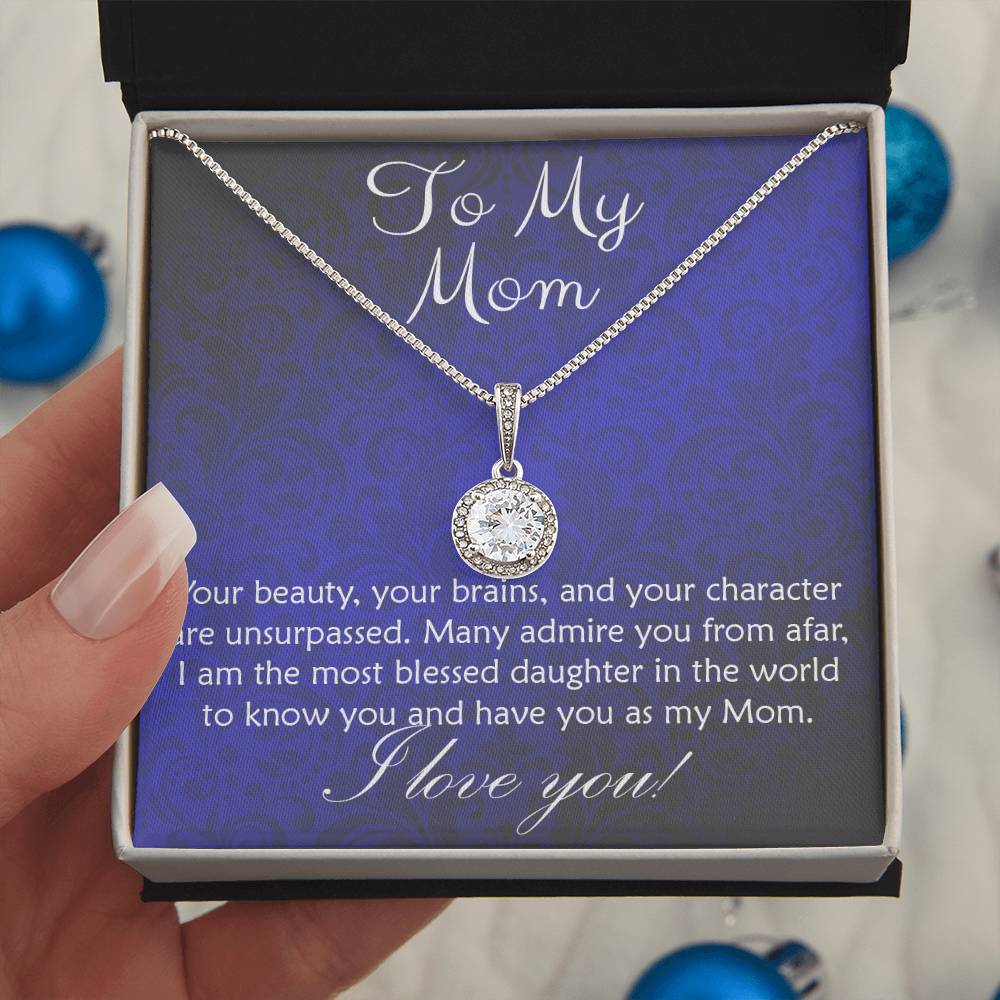 From Daughter to Mom... Eternal hope necklace.