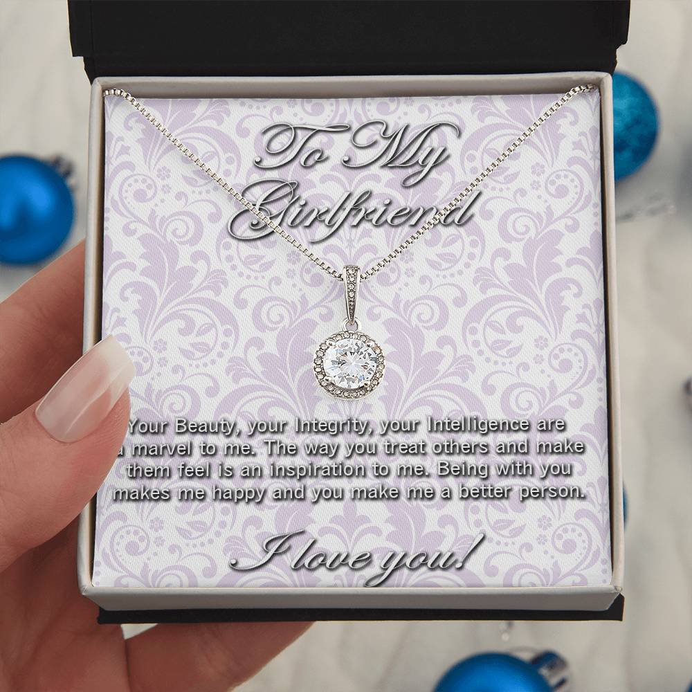 Eternal hope pendant for Girlfriend