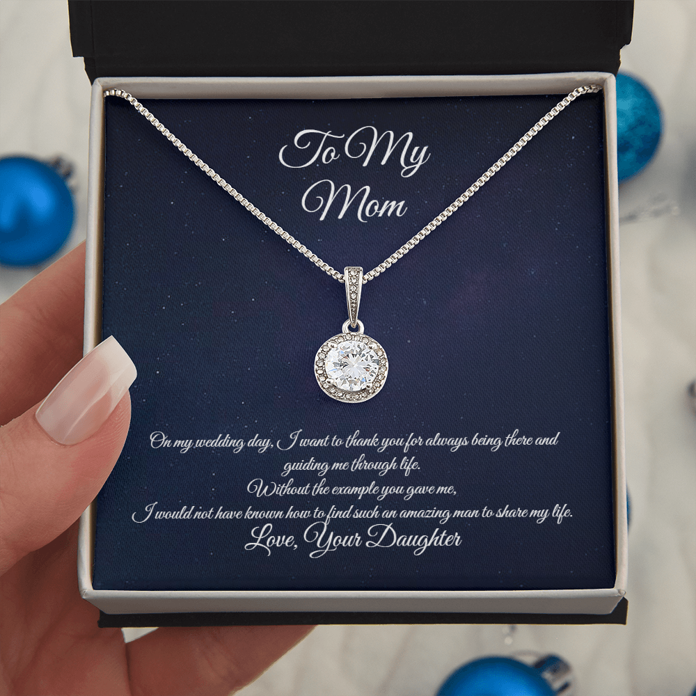 Wedding day Gift from Daughter to Mom, Eternal Hope variation