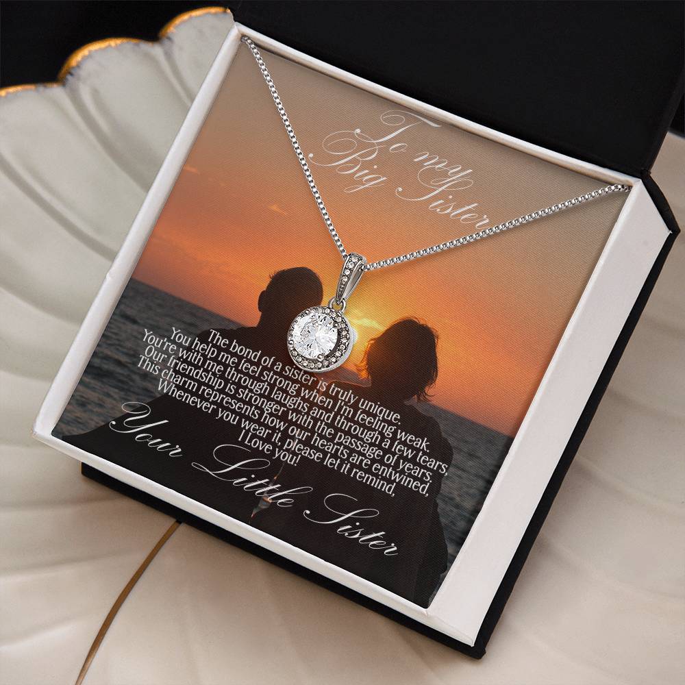 To Big Sister eternal hope necklace