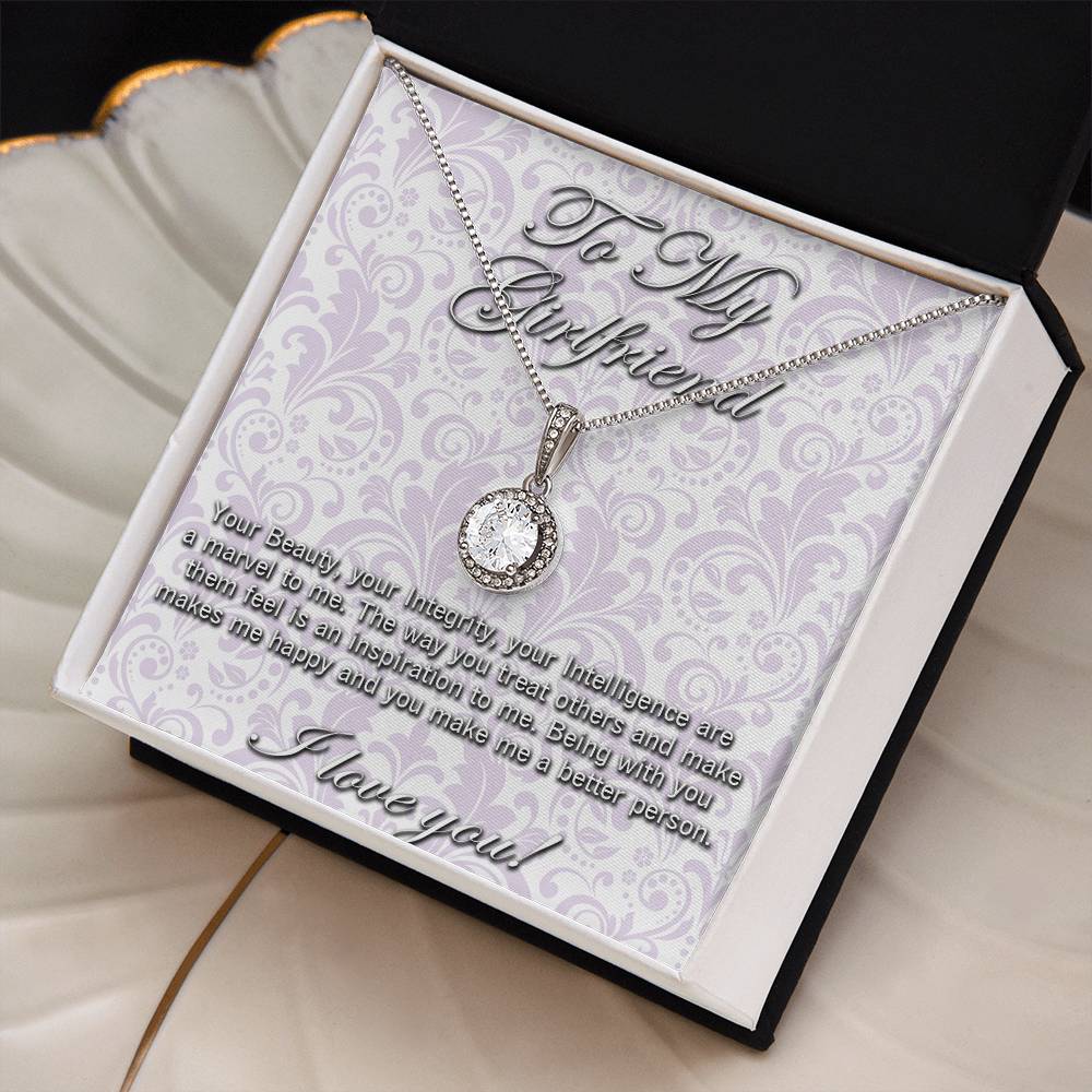 Eternal hope pendant for Girlfriend