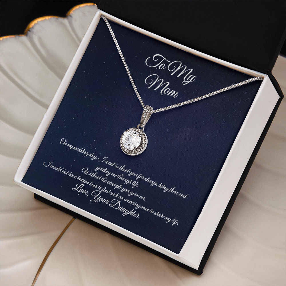 Wedding day Gift from Daughter to Mom, Eternal Hope variation