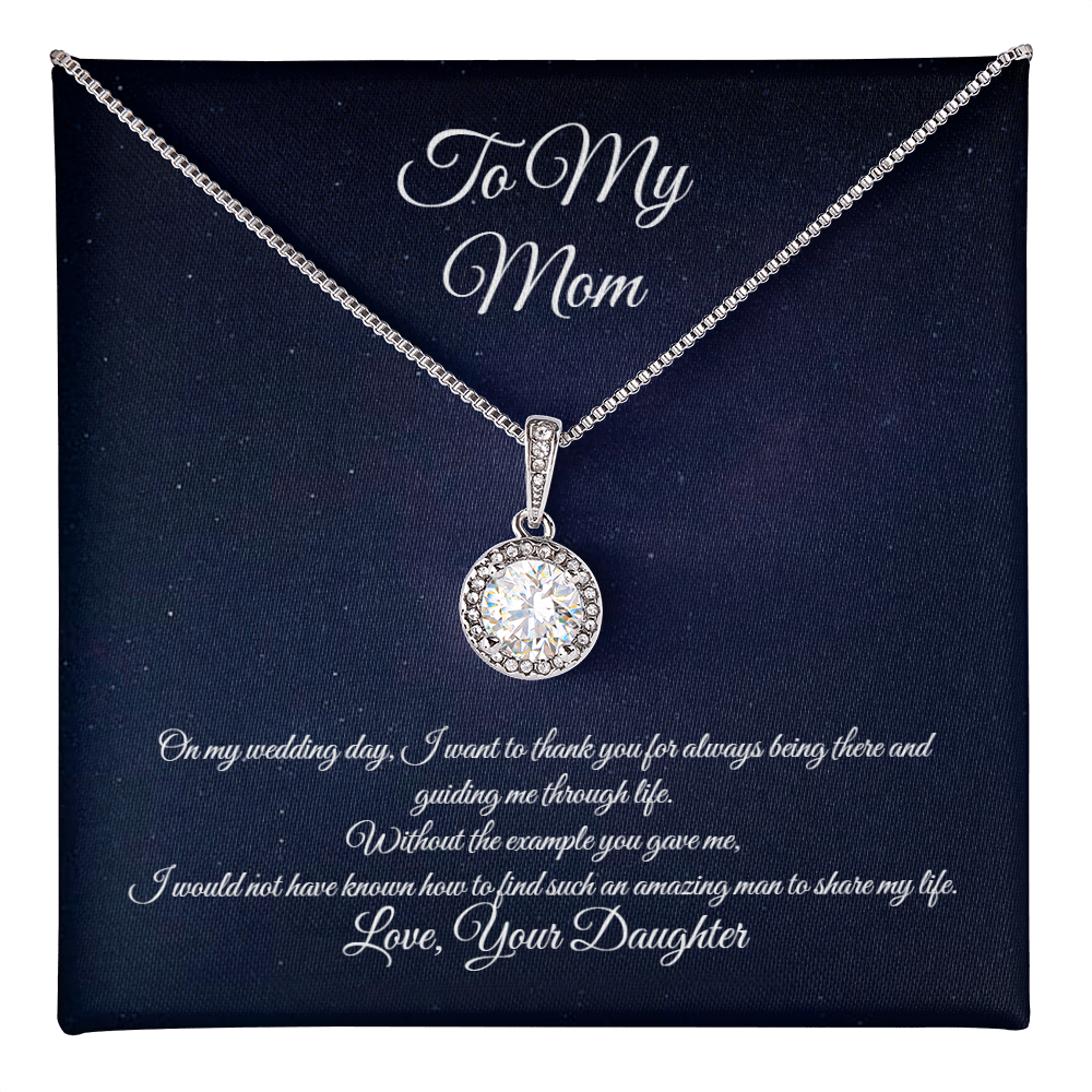 Wedding day Gift from Daughter to Mom, Eternal Hope variation