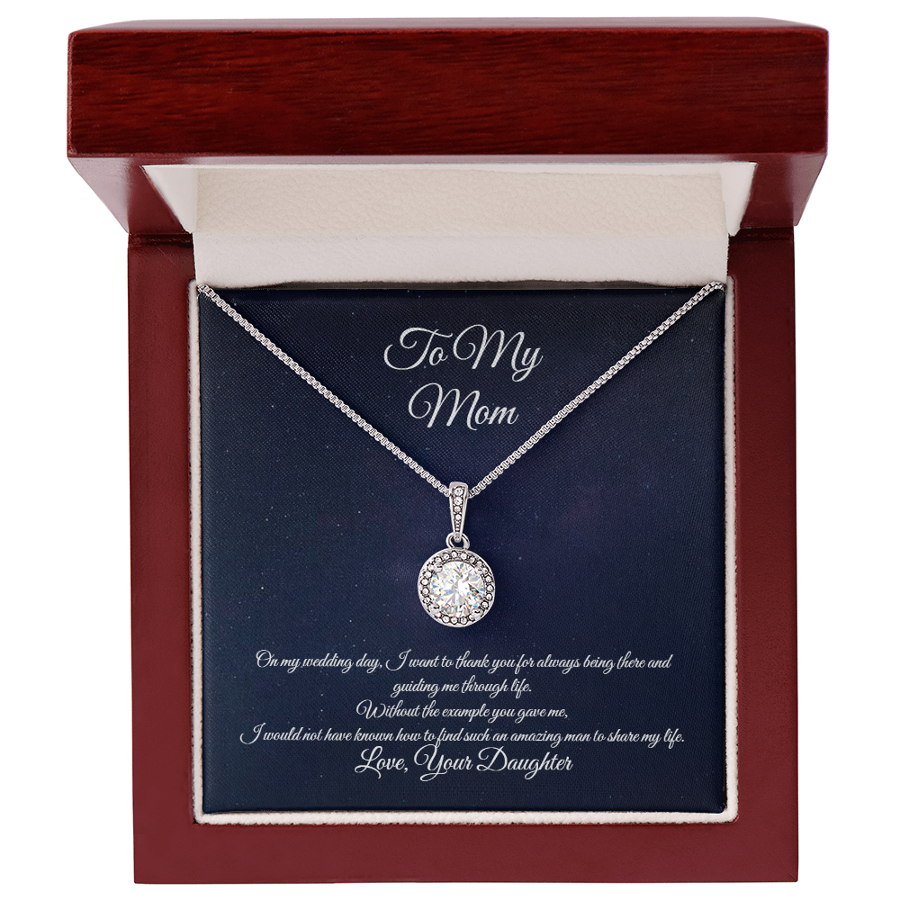 Wedding day Gift from Daughter to Mom, Eternal Hope variation