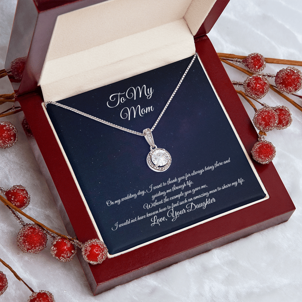 Wedding day Gift from Daughter to Mom, Eternal Hope variation