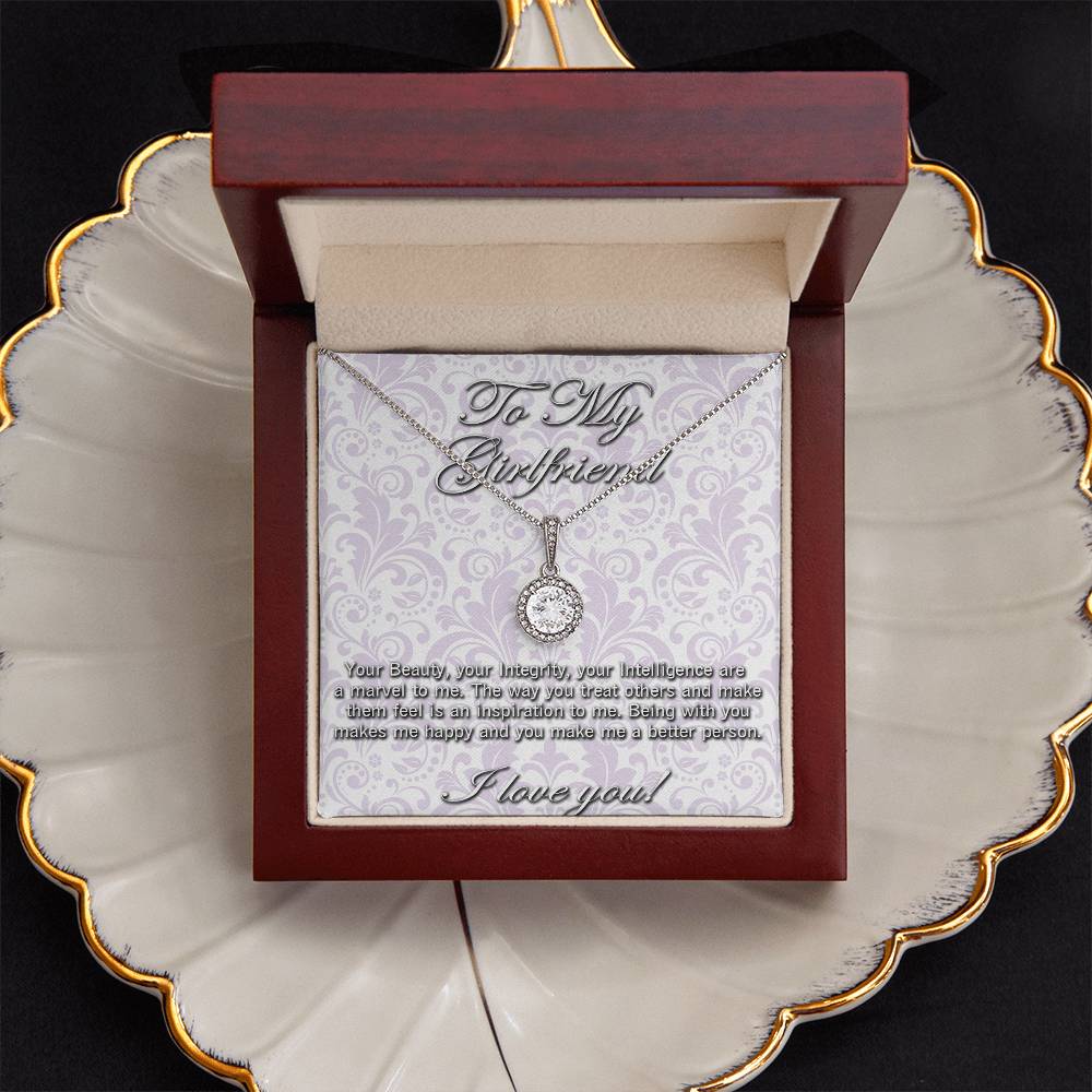 Eternal hope pendant for Girlfriend