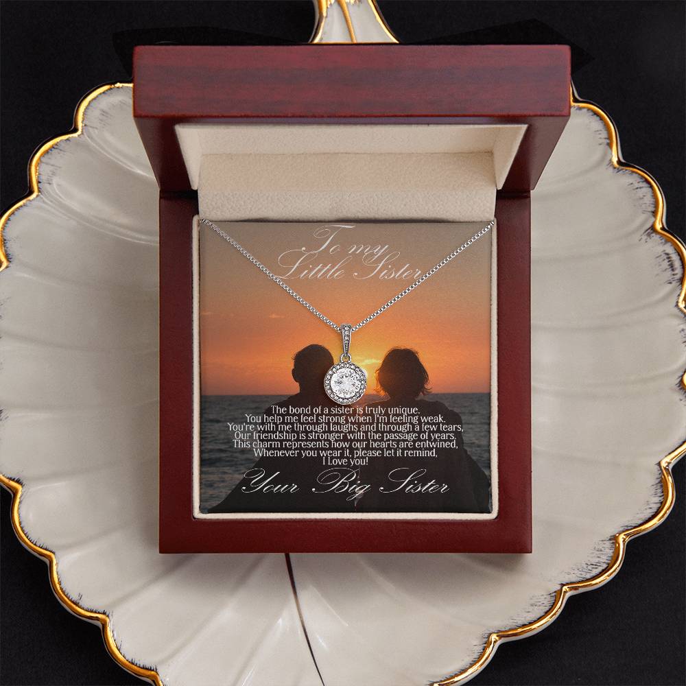 To Little Sister Eternal Hope necklace