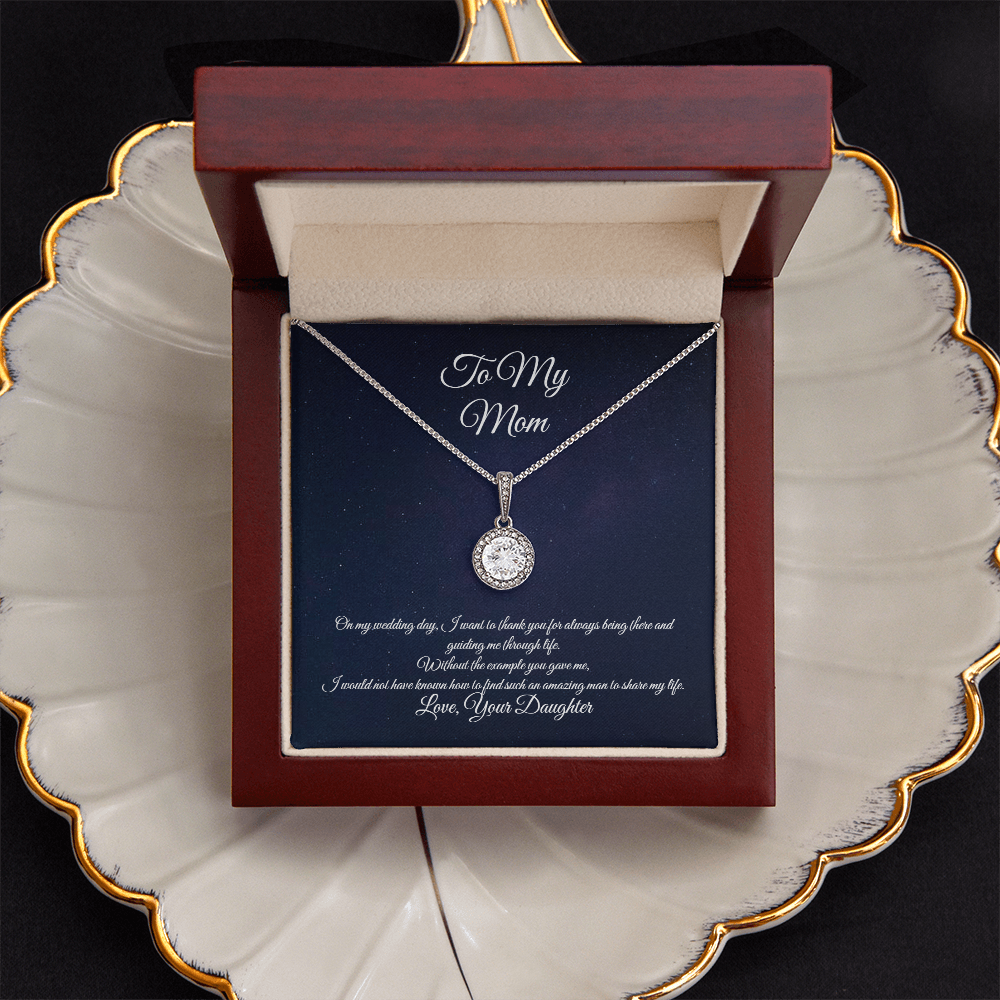Wedding day Gift from Daughter to Mom, Eternal Hope variation