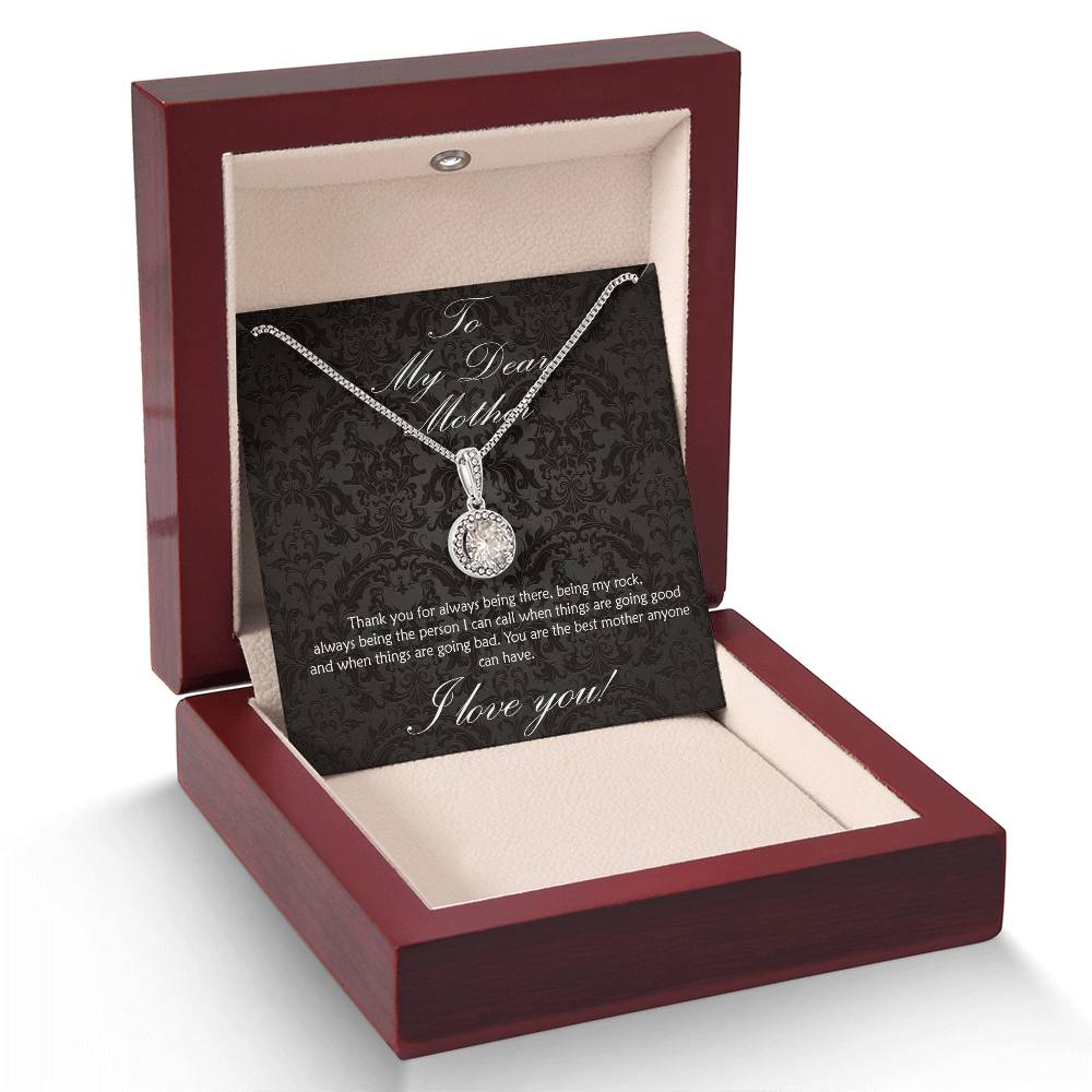 For the Mother who has always been there! Eternal hope Necklace