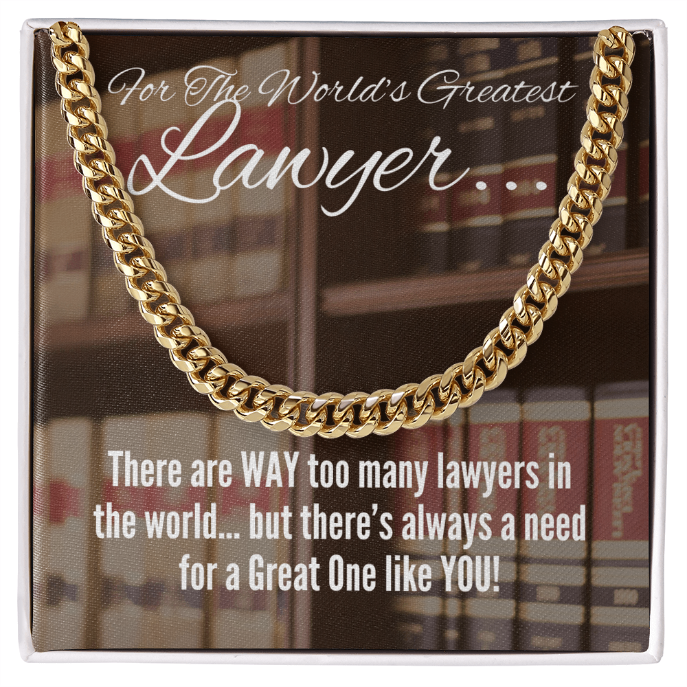 World's Greatest Lawyer