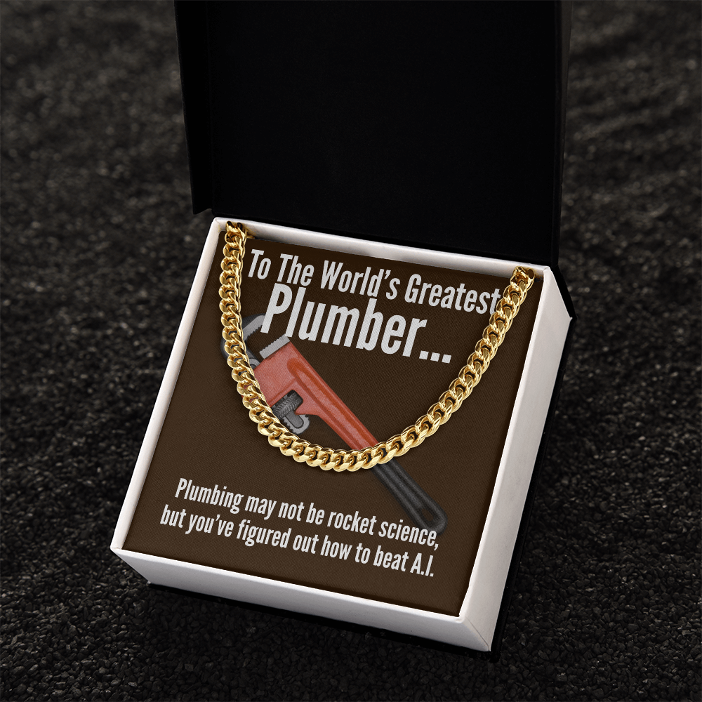 World's best Plumber