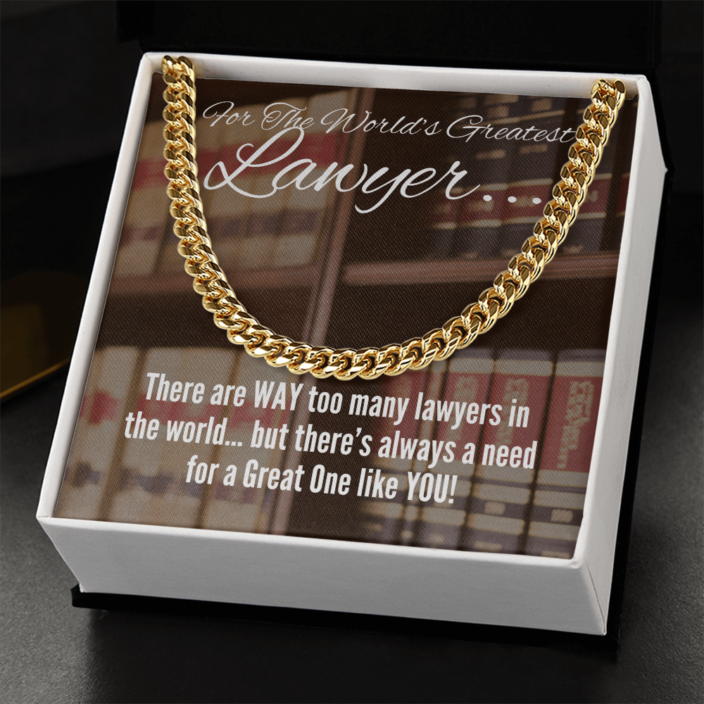 World's Greatest Lawyer