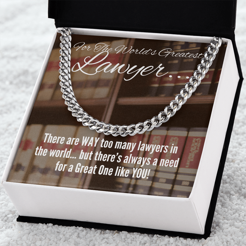 World's Greatest Lawyer