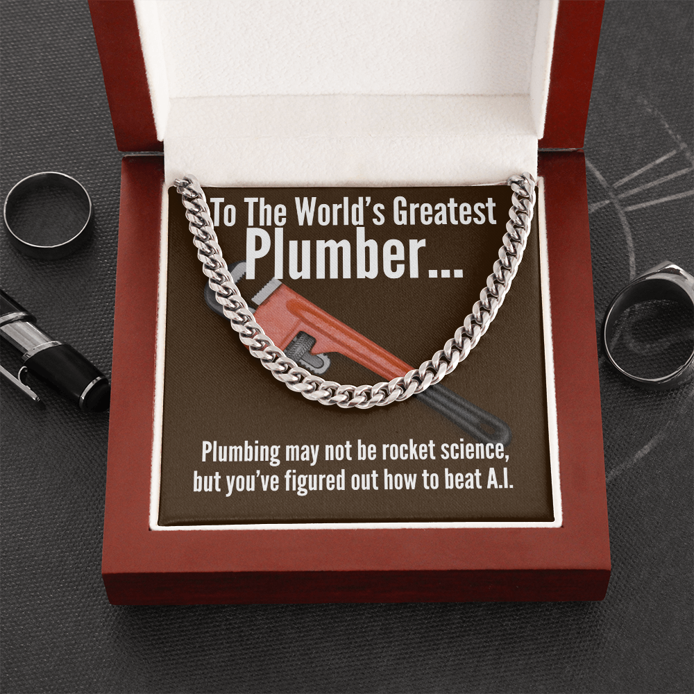 World's best Plumber
