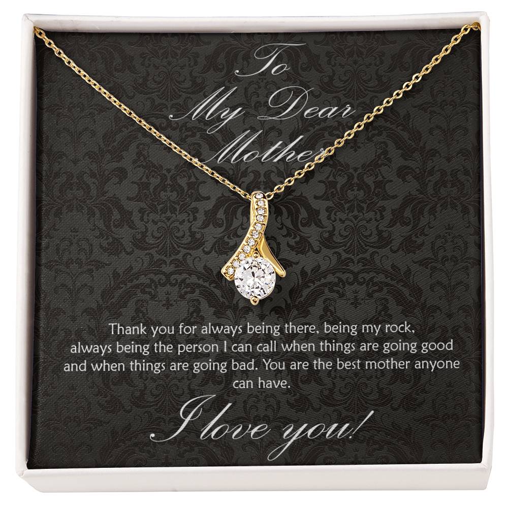 For the mother who has always been there for you. Alluring Beauty necklace