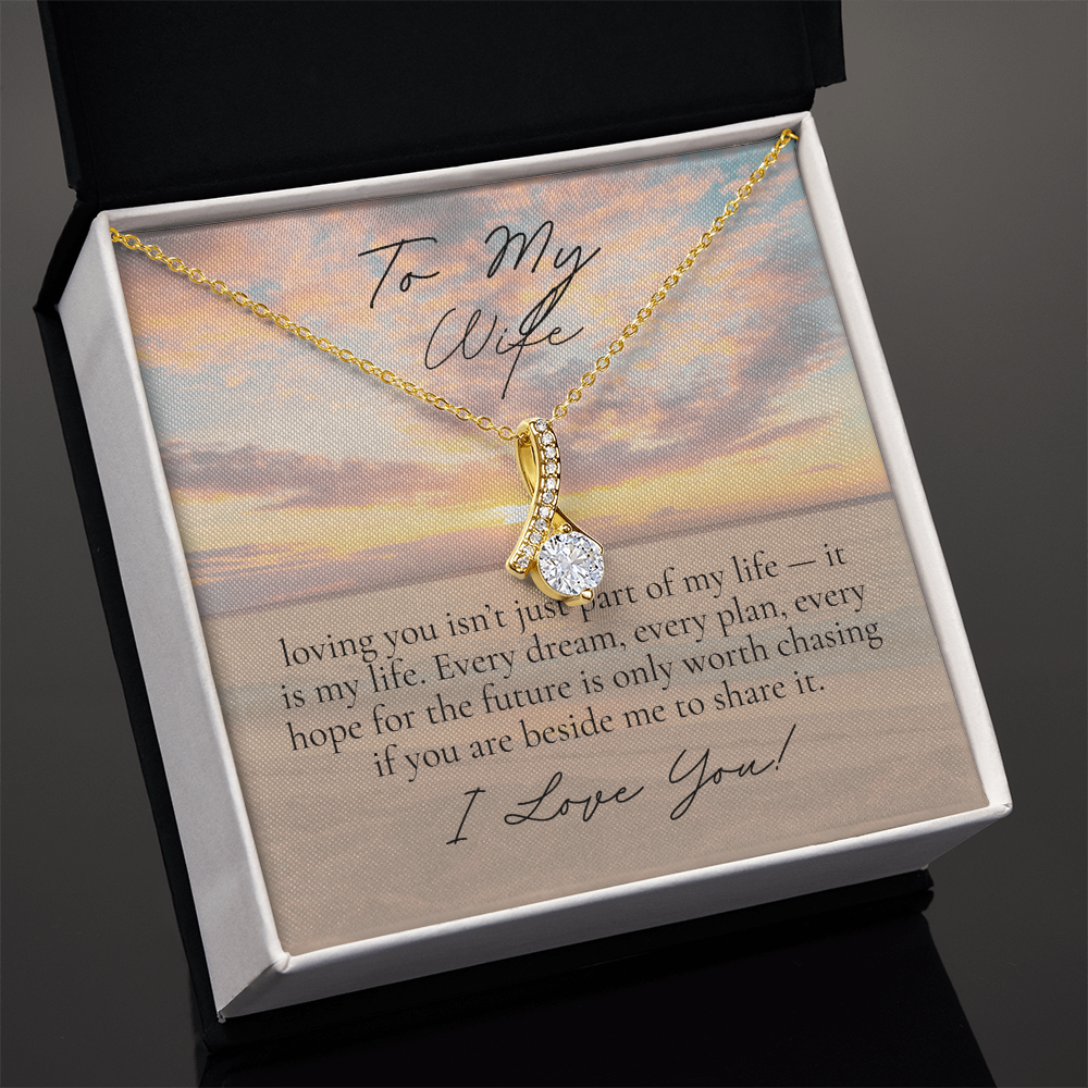 Romantic Gift for your Girlfriend: Loving you is my life