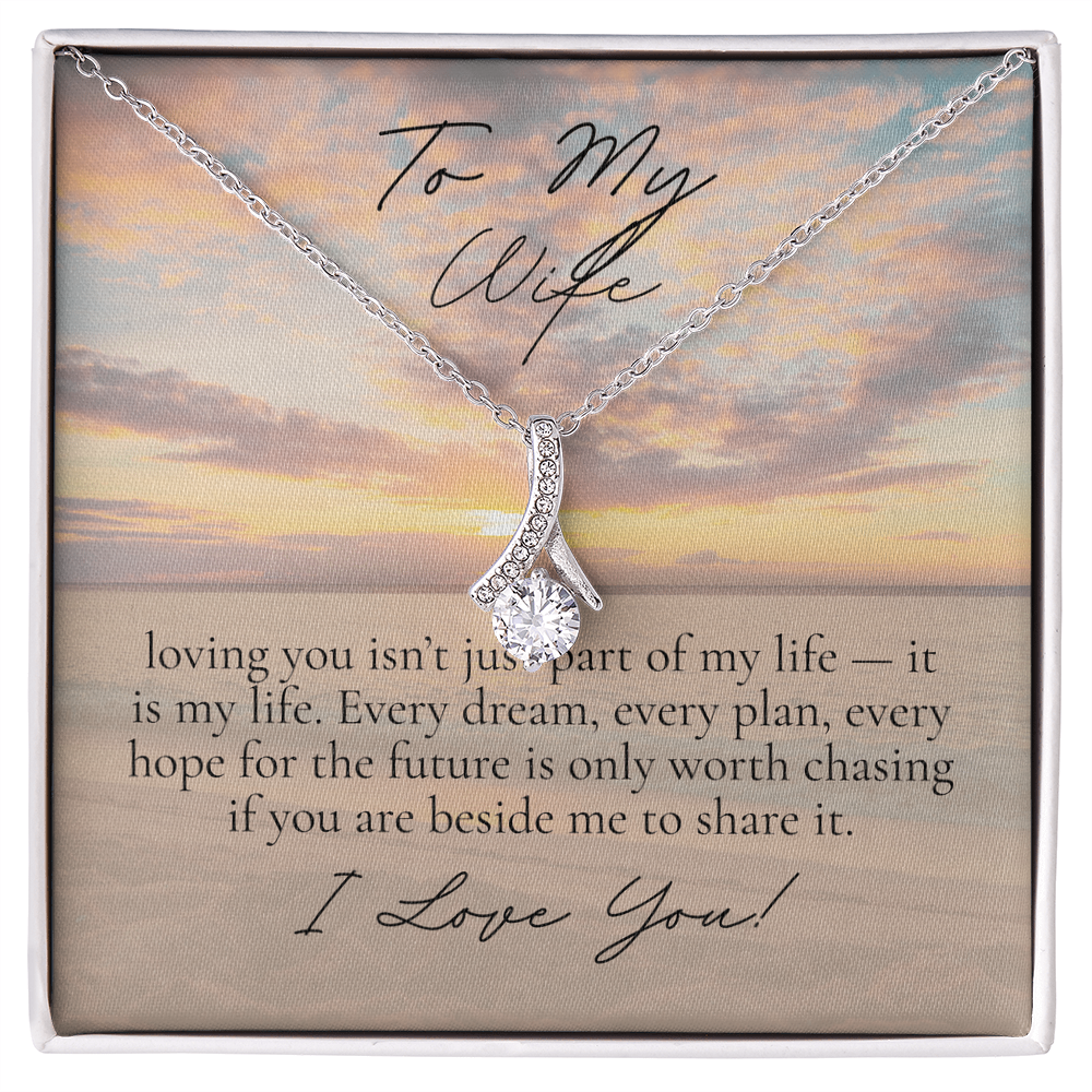 Romantic Gift for your Girlfriend: Loving you is my life
