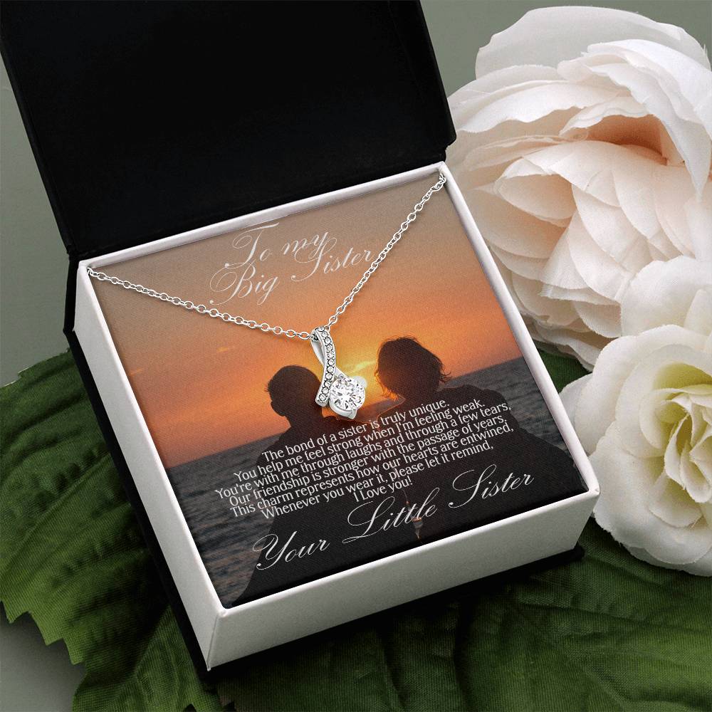 To Big Sister Aluring Beauty necklace