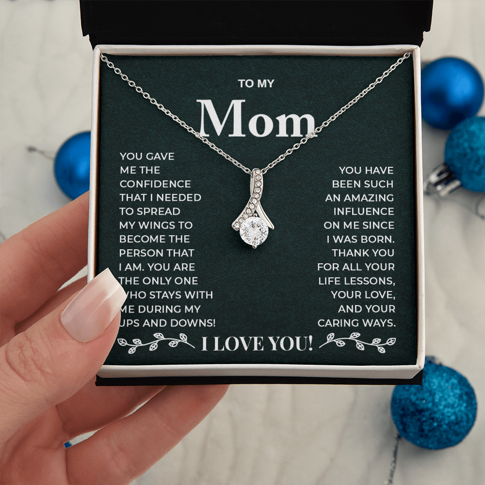 TO MOM (thank you, I love you ) alluring beauty