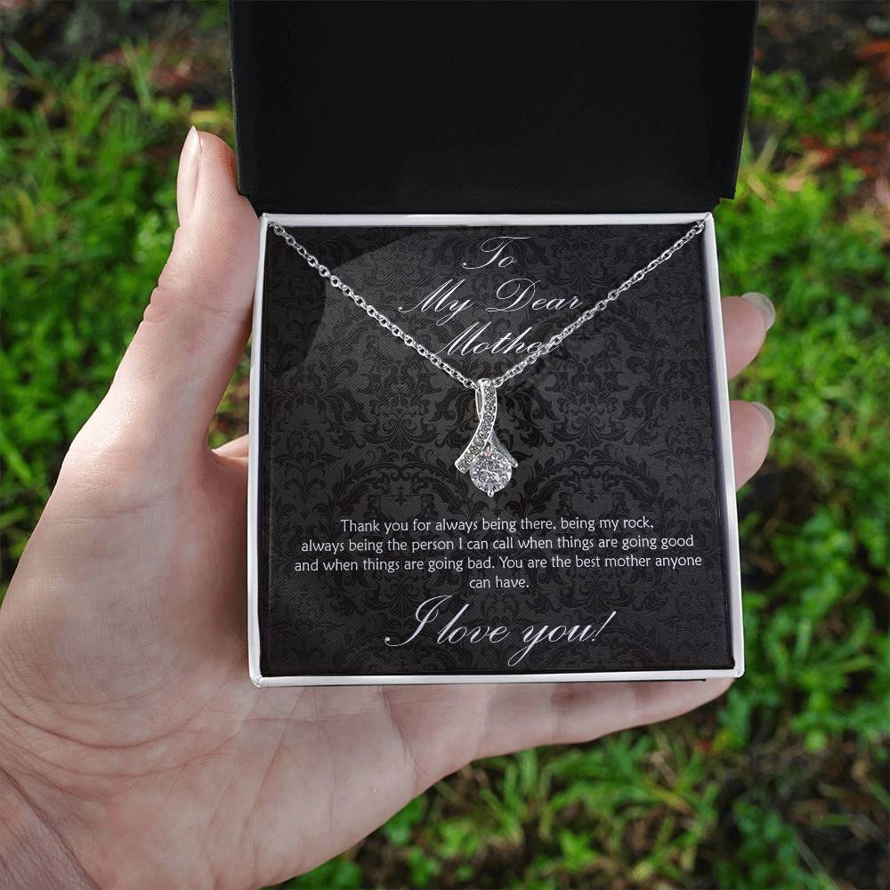 For the mother who has always been there for you. Alluring Beauty necklace