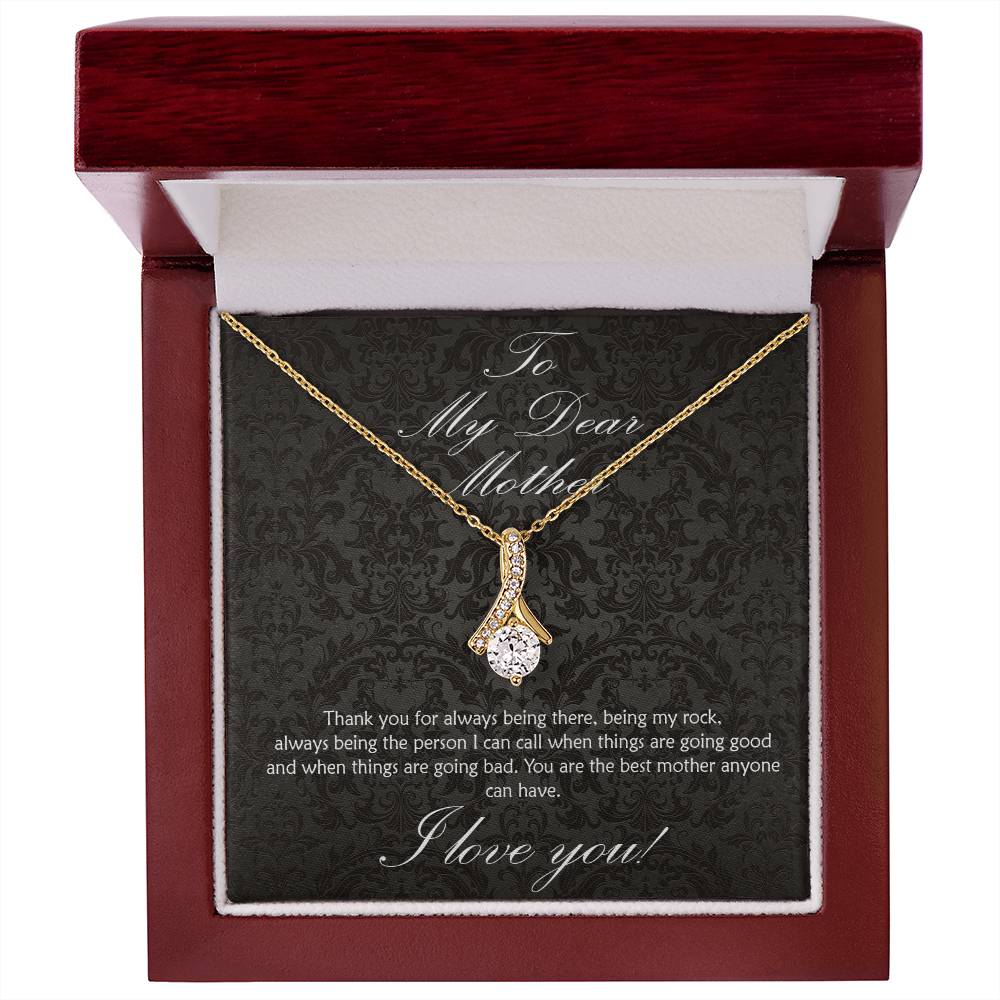 For the mother who has always been there for you. Alluring Beauty necklace