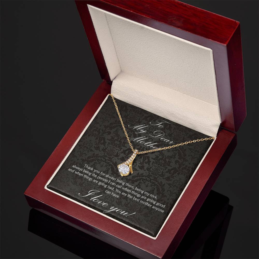 For the mother who has always been there for you. Alluring Beauty necklace