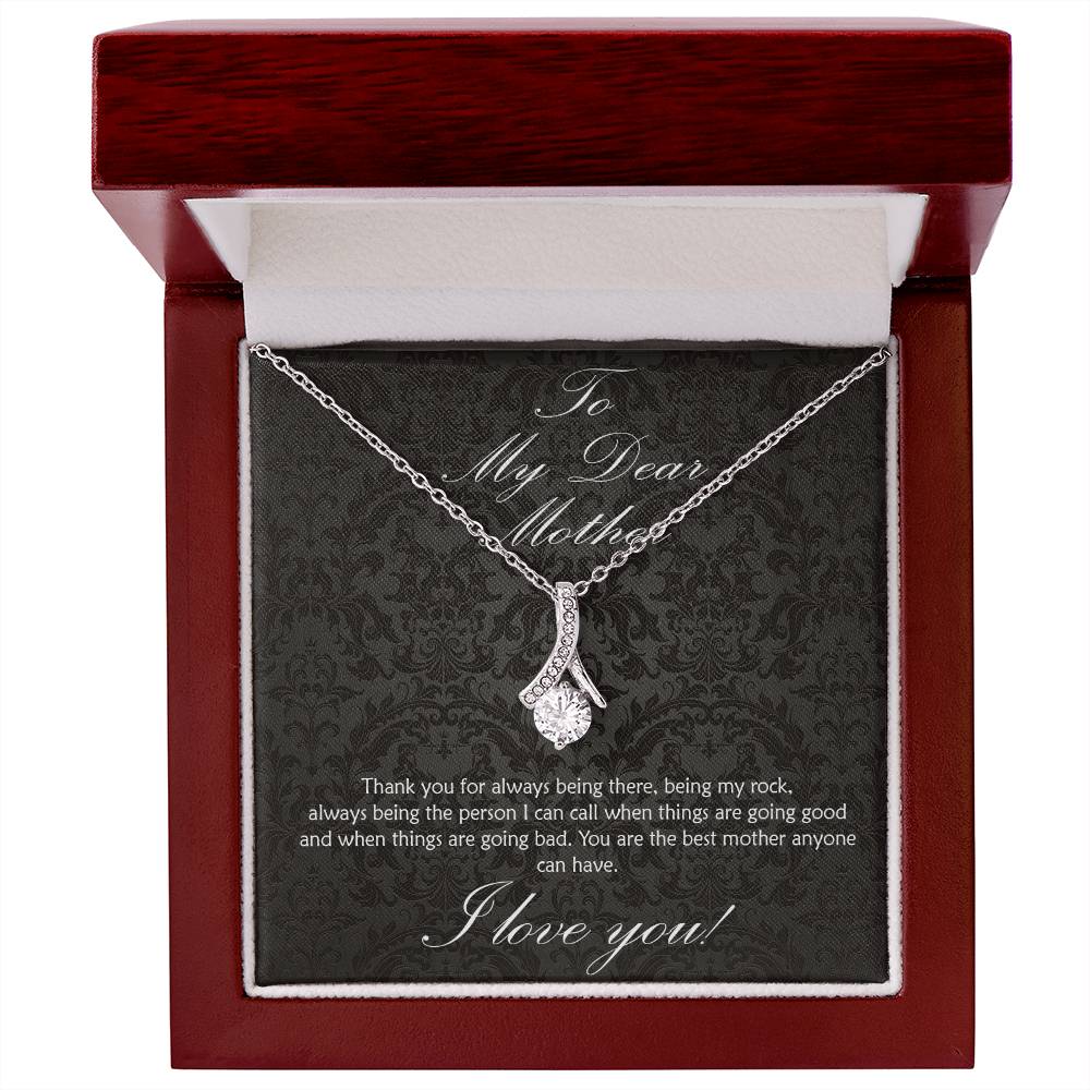 For the mother who has always been there for you. Alluring Beauty necklace