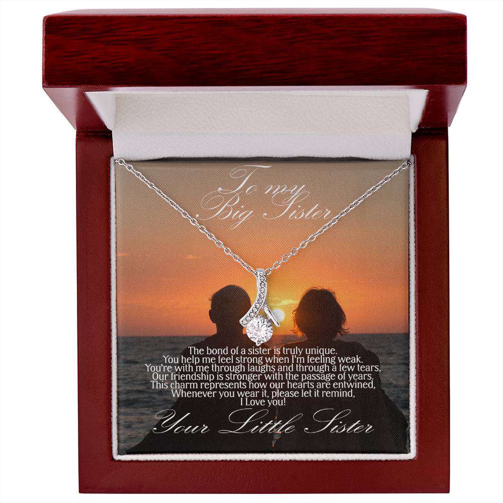 To Big Sister Aluring Beauty necklace