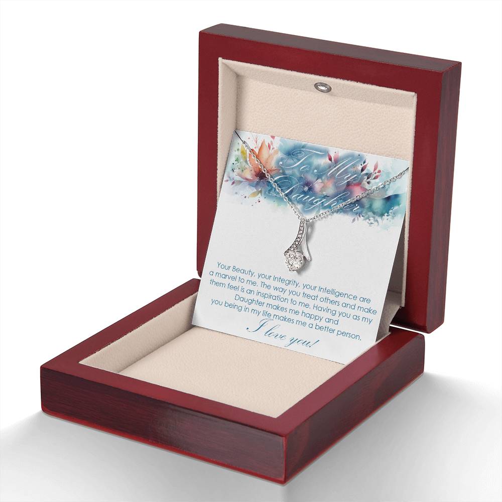 Alluring Beauty necklace for Daughter