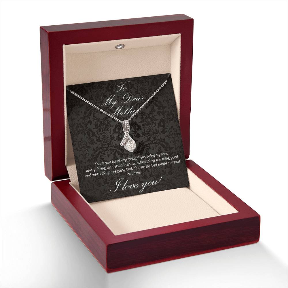 For the mother who has always been there for you. Alluring Beauty necklace