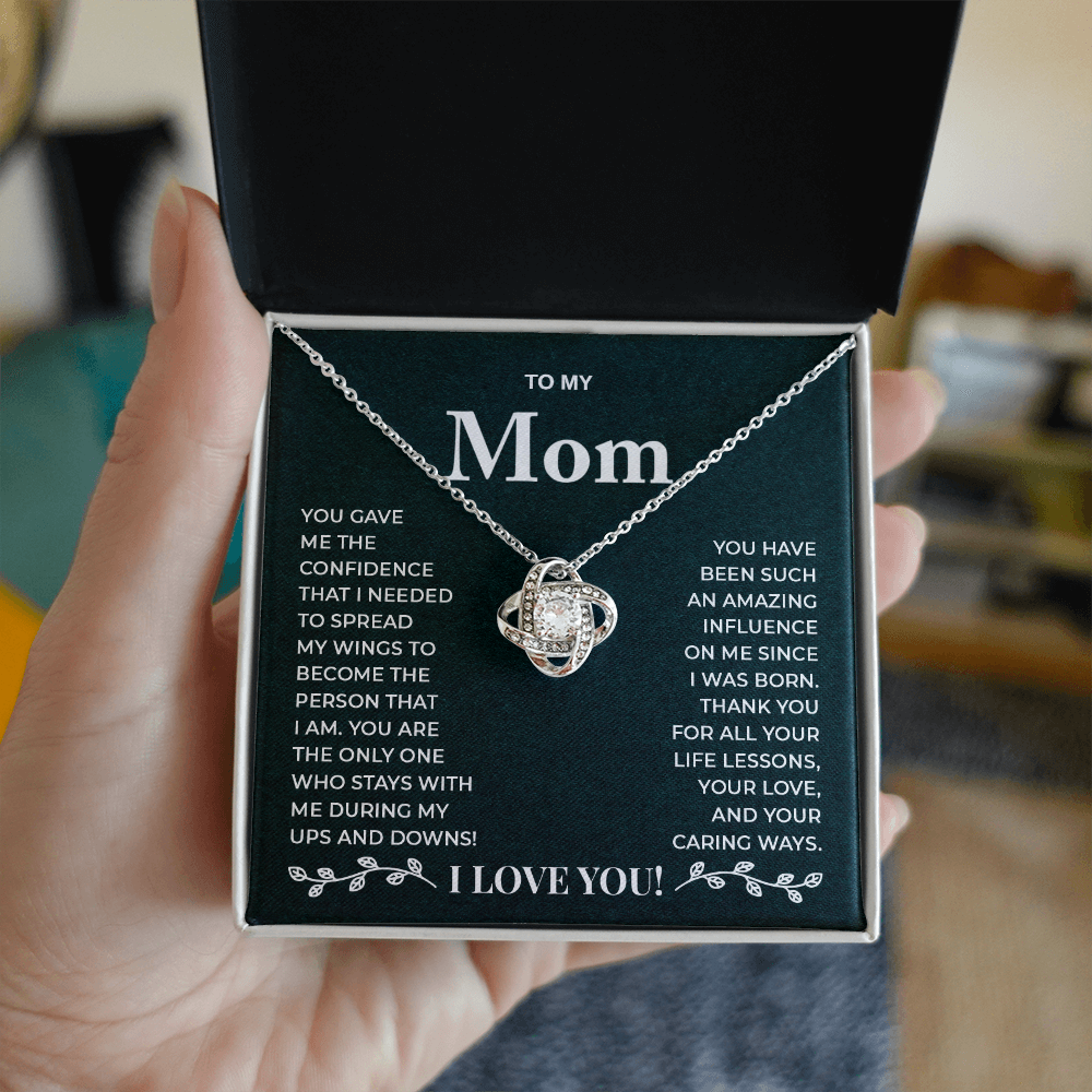 TO MOM (thank you, I love you ) love knot