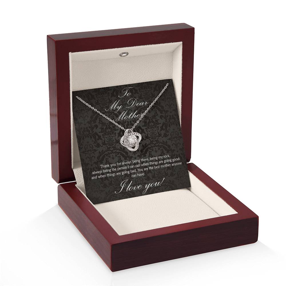 For the Mother who has always been there! Love Knot Necklace