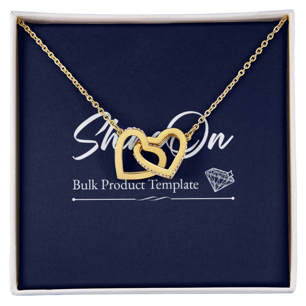 For Mom: Interlocking Hearts