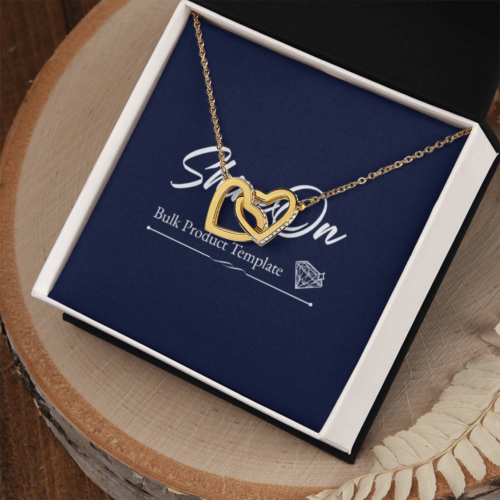 For Mom: Interlocking Hearts