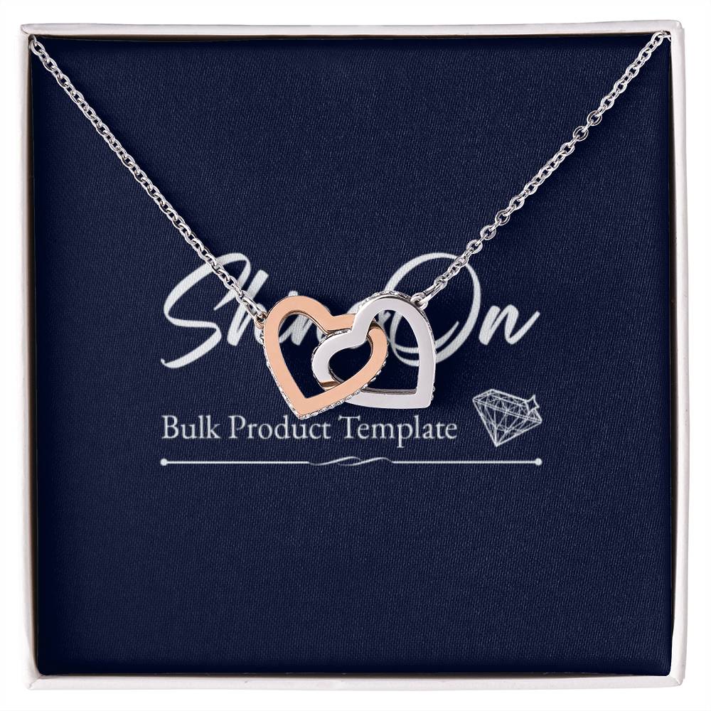 For Mom: Interlocking Hearts