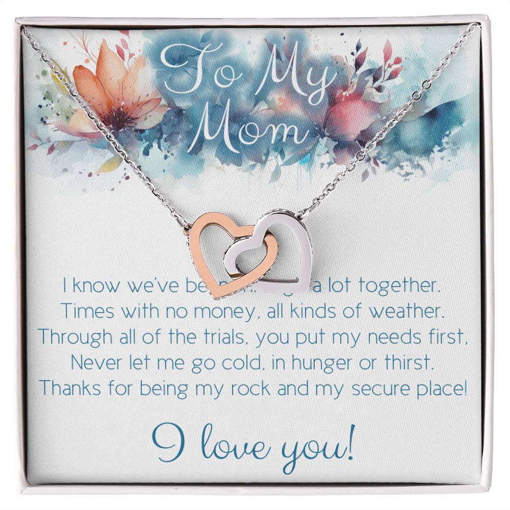 To Mom: you are my rock and security