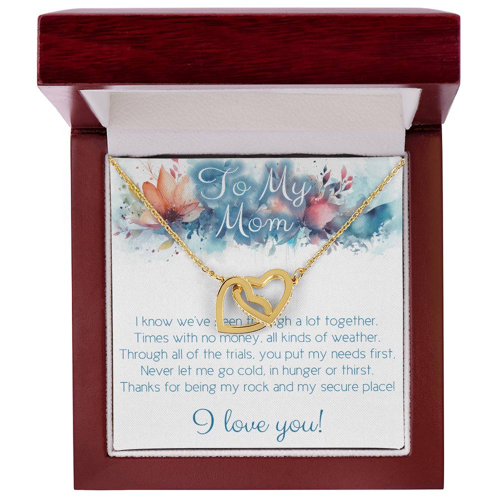 To Mom: you are my rock and security