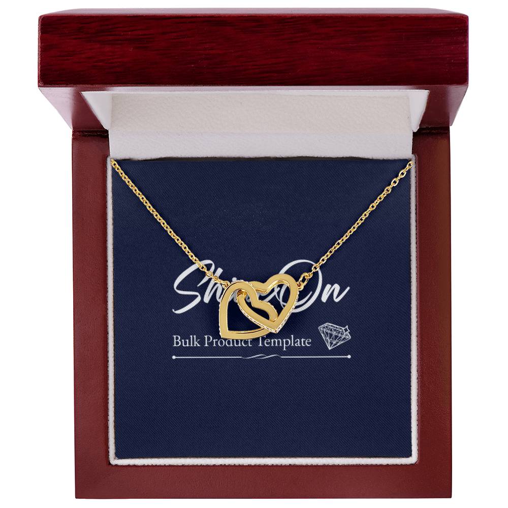 For Mom: Interlocking Hearts