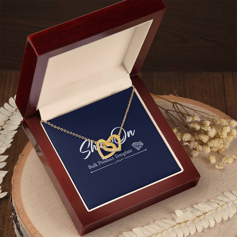 For Mom: Interlocking Hearts